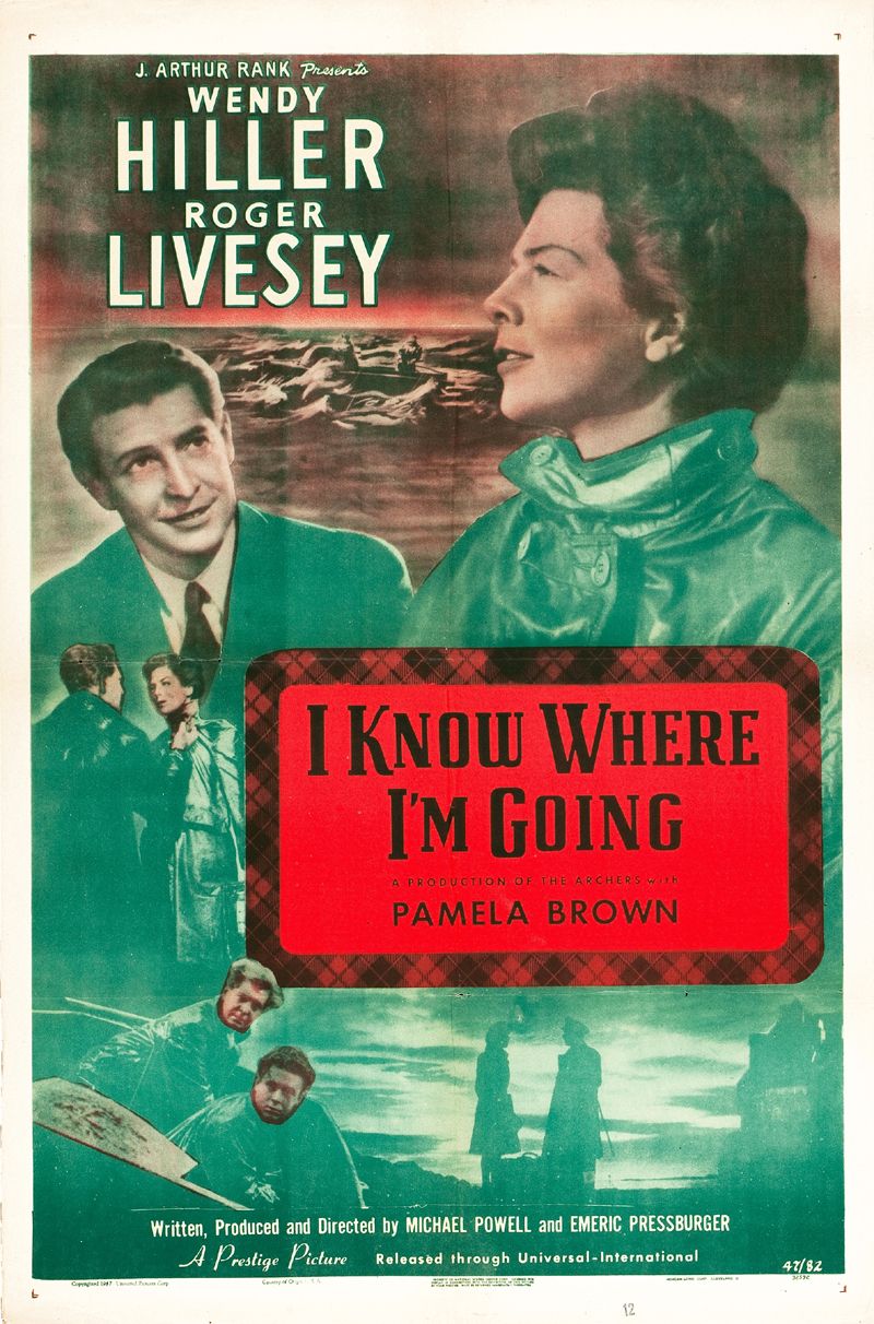 I Know Where I'm Going!